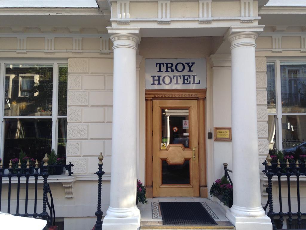 Troy Hotel Londen Buitenkant foto