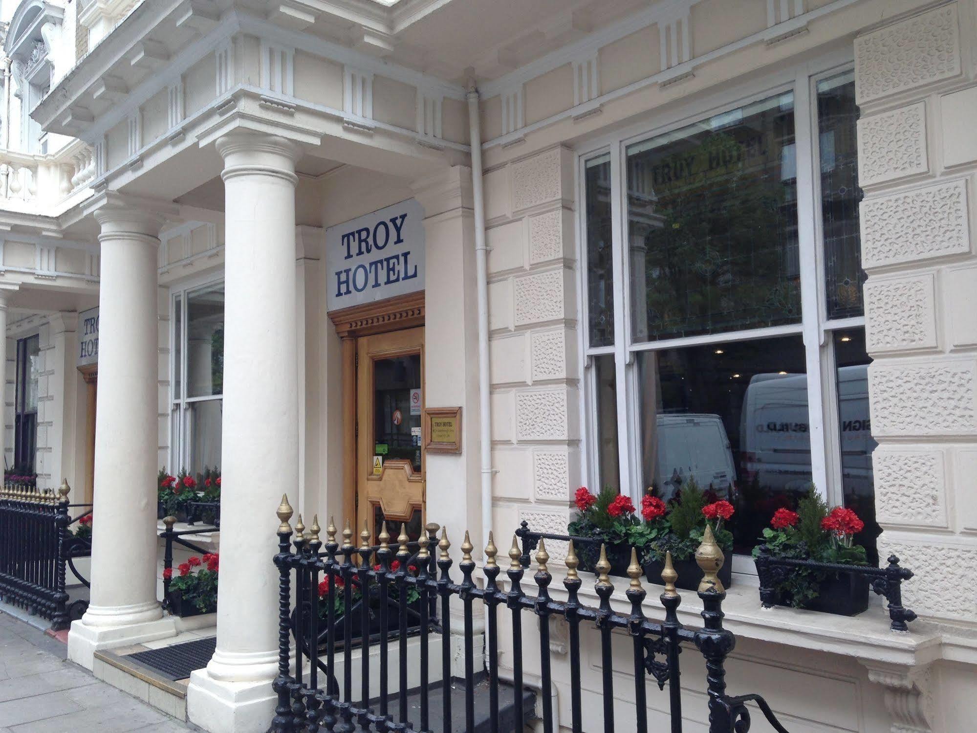 Troy Hotel Londen Buitenkant foto